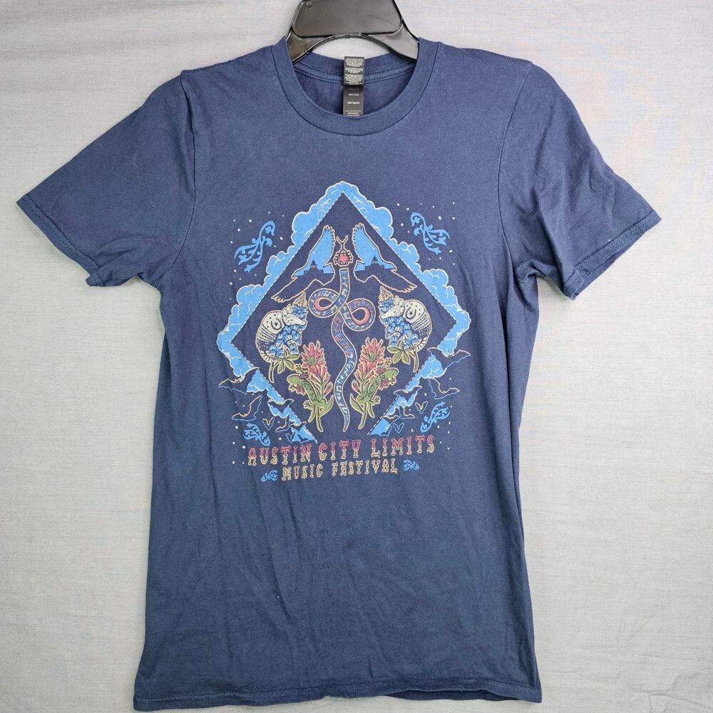 Austin City Limits Music Festival 2021 Artist List T Shirt Zilker Park Medium*